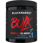 BlackMarket BULK-30 servings-Blue Razz-N101 Nutrition