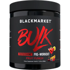 BlackMarket BULK-30 servings-Fruit Punch-N101 Nutrition