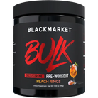 BlackMarket BULK-30 servings-Peach Rings-N101 Nutrition