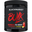 BlackMarket BULK-30 servings-Strawberry Lemonade-N101 Nutrition