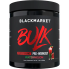 BlackMarket BULK-30 servings-Watermelon-N101 Nutrition