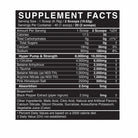 BlackMarket PUMP Pre-Workout-N101 Nutrition