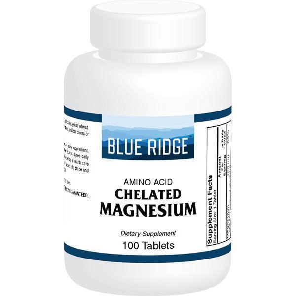 Blue Ridge Magnesium (Amino Acid Chelate)-N101 Nutrition