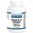 Blue Ridge Methyl B-12 Lozenges 3000 mcg-N101 Nutrition
