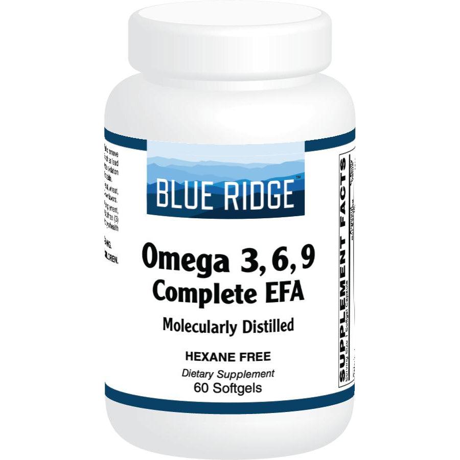 Blue Ridge Omega 3, 6, 9 Complete EFA-N101 Nutrition