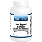 Blue Ridge Vitamins Liver Support & Detox with NAC & Milk Thistle-N101 Nutrition
