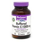 Bluebonnet Buffered Vitamin C-1000 mg-N101 Nutrition