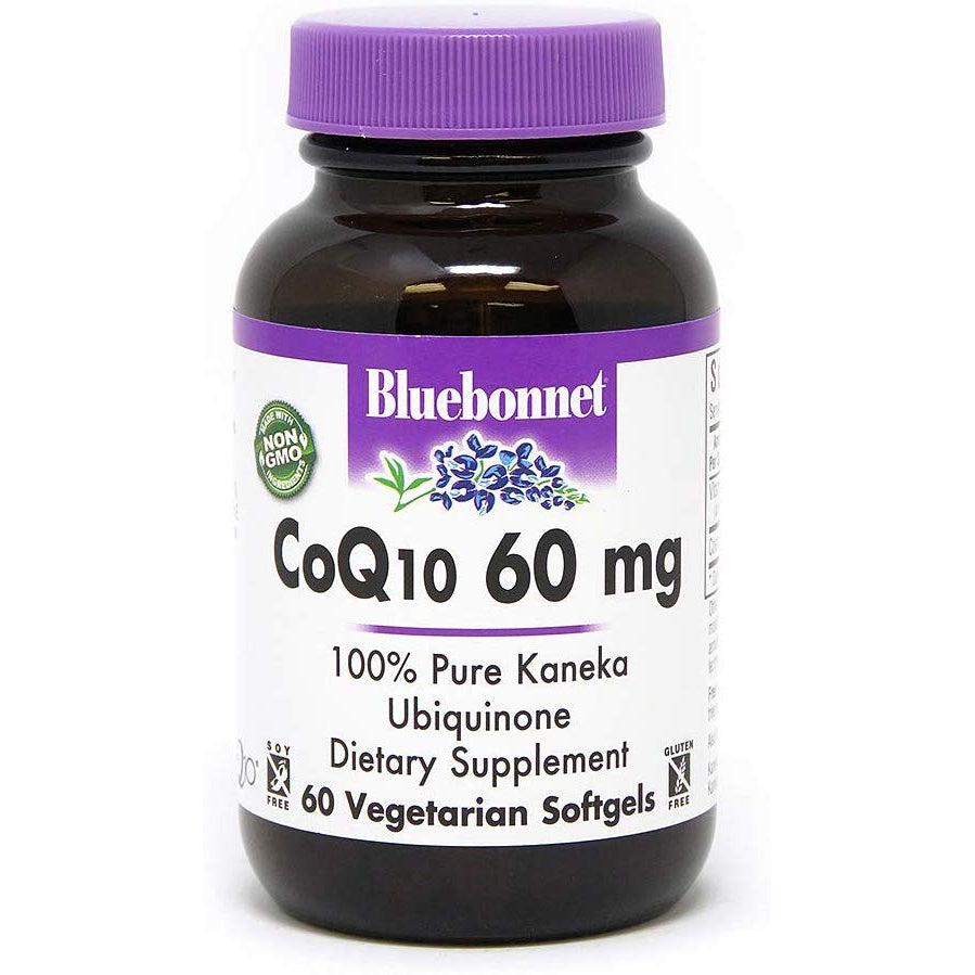 Bluebonnet CoQ10 - 60 mg-N101 Nutrition