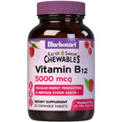 Bluebonnet EarthSweet Chewables Vitamin B12 5000 mcg, Raspberry-N101 Nutrition