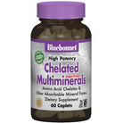 Bluebonnet High Potency Chelated Multiminerals (Iron Free)-N101 Nutrition