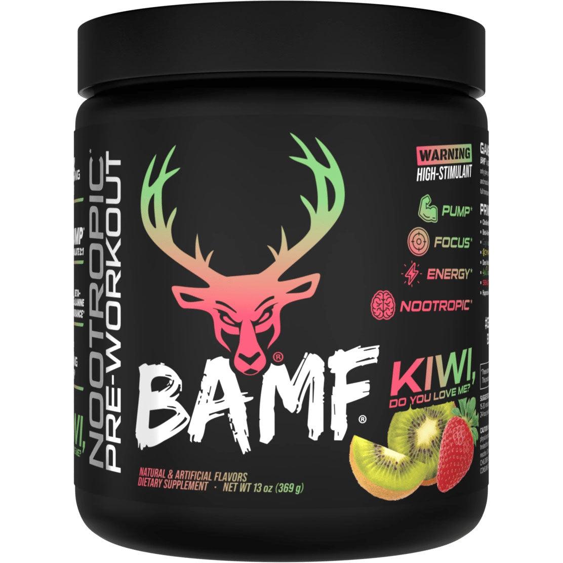 Bucked Up BAMF-N101 Nutrition