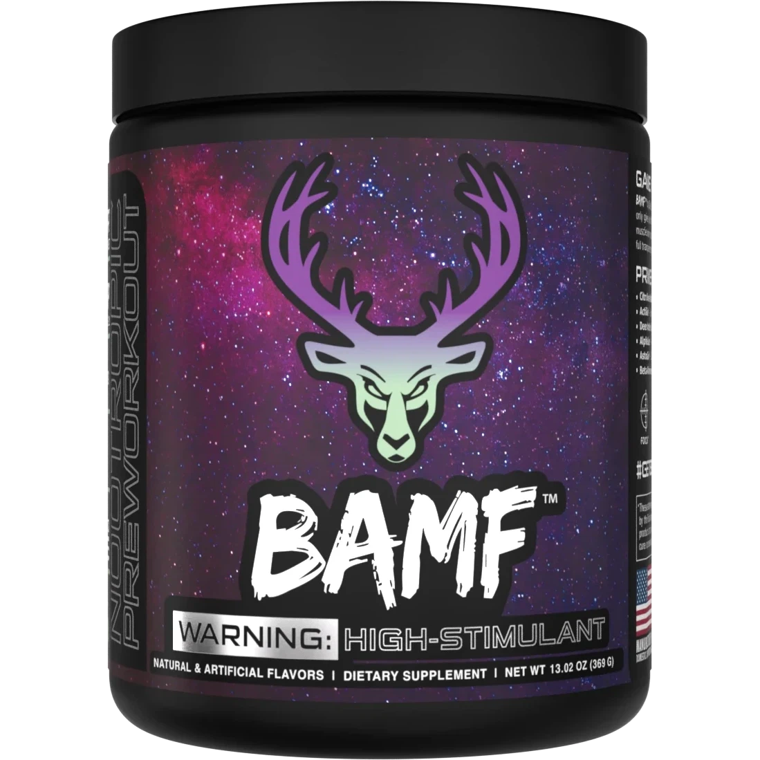 Bucked Up BAMF-N101 Nutrition