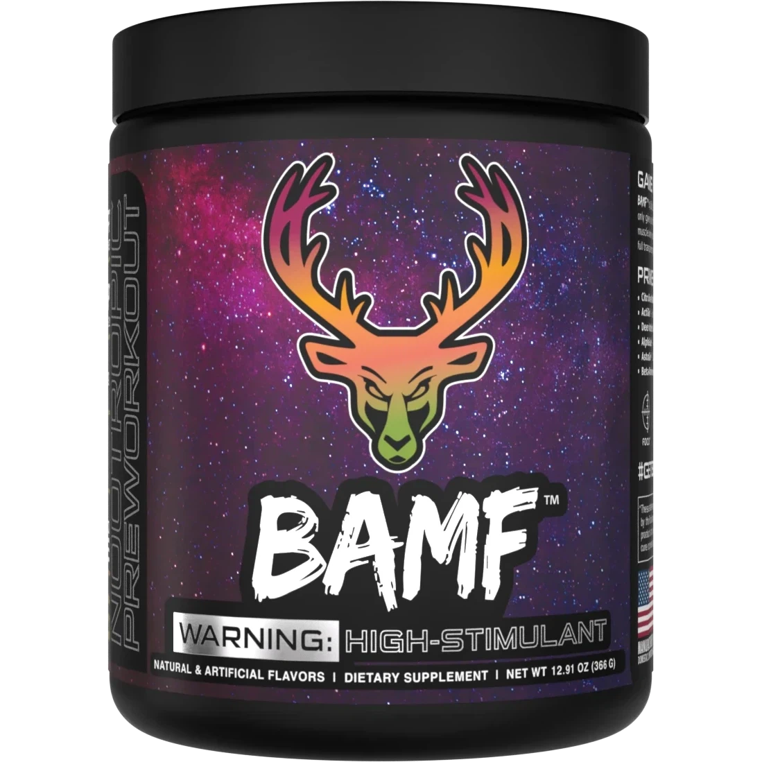 Bucked Up BAMF-N101 Nutrition