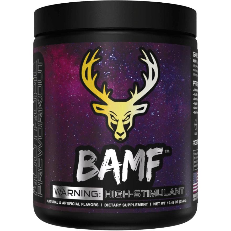 Bucked Up BAMF-N101 Nutrition