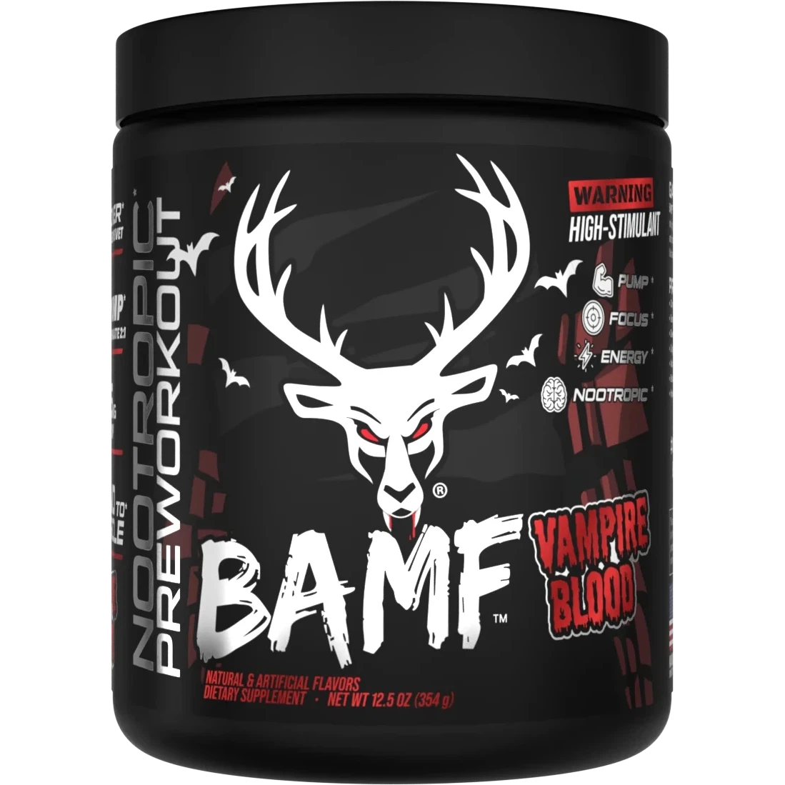 Bucked Up BAMF-N101 Nutrition