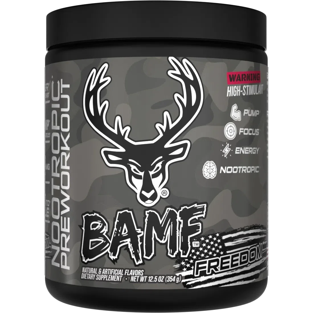 Bucked Up BAMF-N101 Nutrition