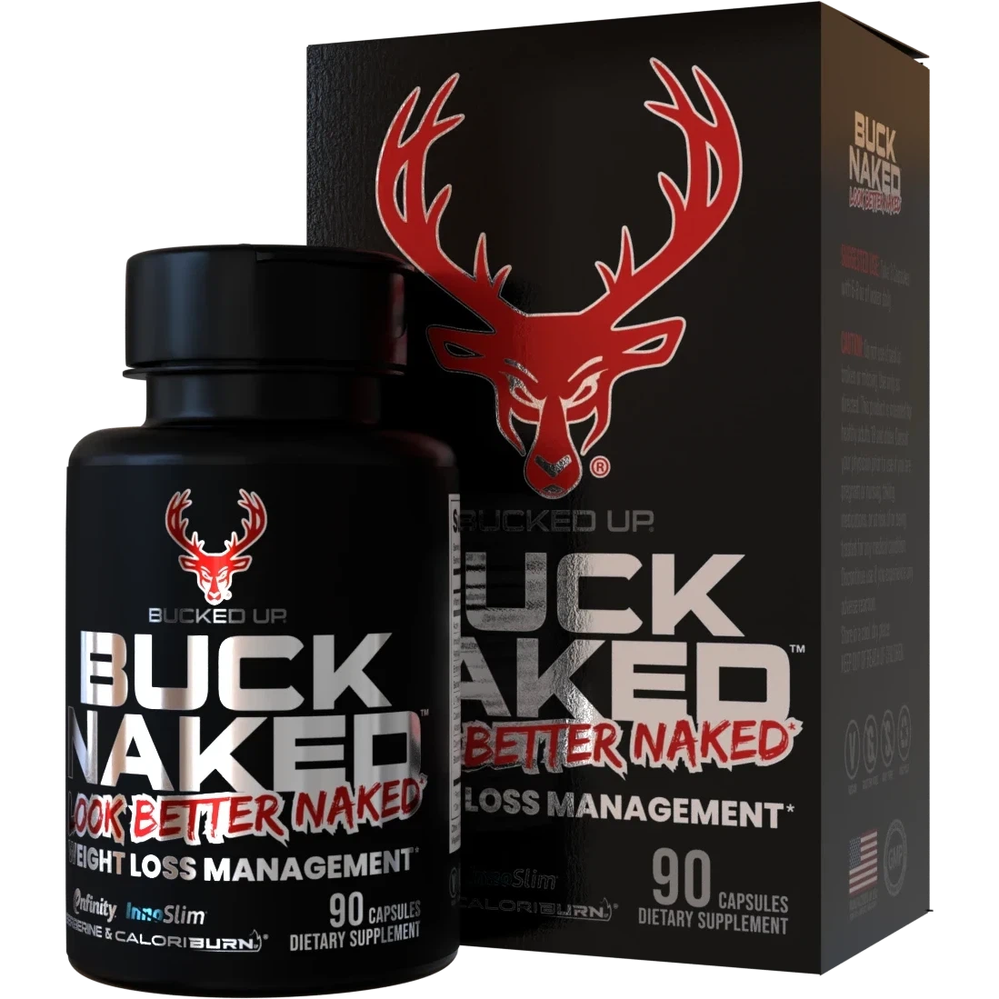 Bucked Up Buck Naked-N101 Nutrition