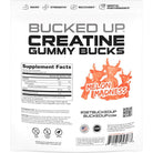 Bucked Up Creatine Gummy Bucks (New & Improved)-N101 Nutrition