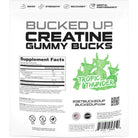 Bucked Up Creatine Gummy Bucks (New & Improved)-N101 Nutrition