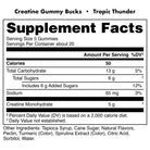 Bucked Up Creatine Gummy Bucks (New & Improved)-N101 Nutrition