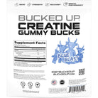Bucked Up Creatine Gummy Bucks (New & Improved)-N101 Nutrition