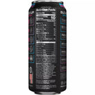 Bucked Up Energy RTD-N101 Nutrition