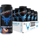 Bucked Up Energy RTD-Case (12 cans)-Breezy Blast-N101 Nutrition