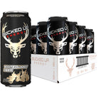 Bucked Up Energy RTD-Case (12 cans)-White Gummy Deer-N101 Nutrition