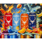 Bucked Up Lightly Carbonated Protein RTD-N101 Nutrition