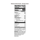 Bucked Up Lightly Carbonated Protein RTD-N101 Nutrition