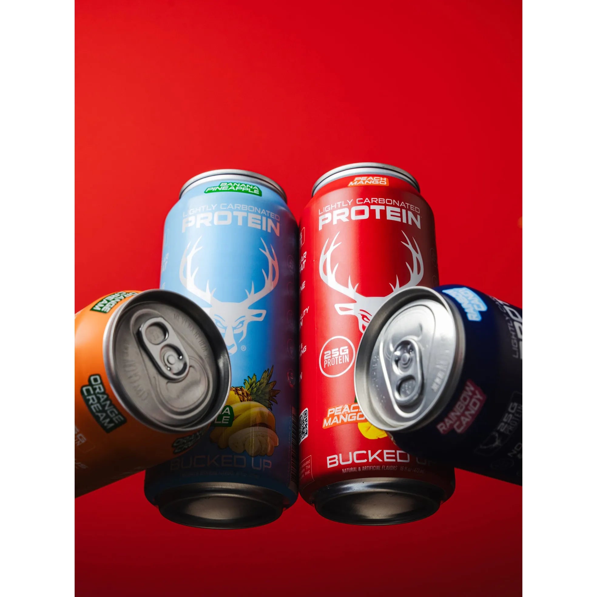 Bucked Up Lightly Carbonated Protein RTD-N101 Nutrition