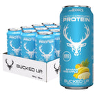 Bucked Up Lightly Carbonated Protein RTD-Case (12 cans)-Banana Pineapple-N101 Nutrition