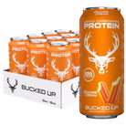 Bucked Up Lightly Carbonated Protein RTD-Case (12 cans)-Orange Cream-N101 Nutrition