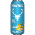 Bucked Up Lightly Carbonated Protein RTD-Single Can (16 fl oz)-Banana Pineapple-N101 Nutrition