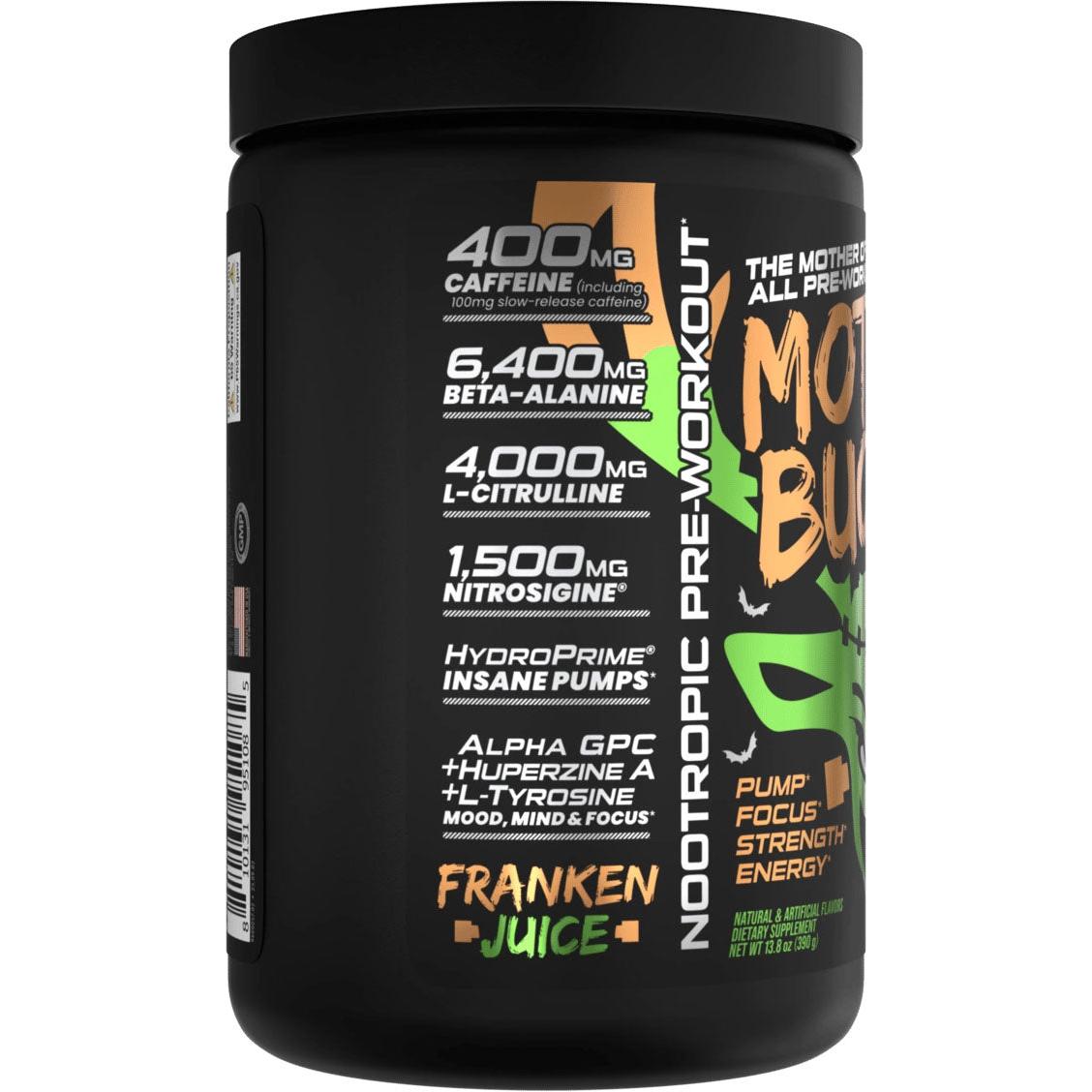Bucked Up Mother Bucker-N101 Nutrition