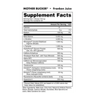 Bucked Up Mother Bucker-N101 Nutrition
