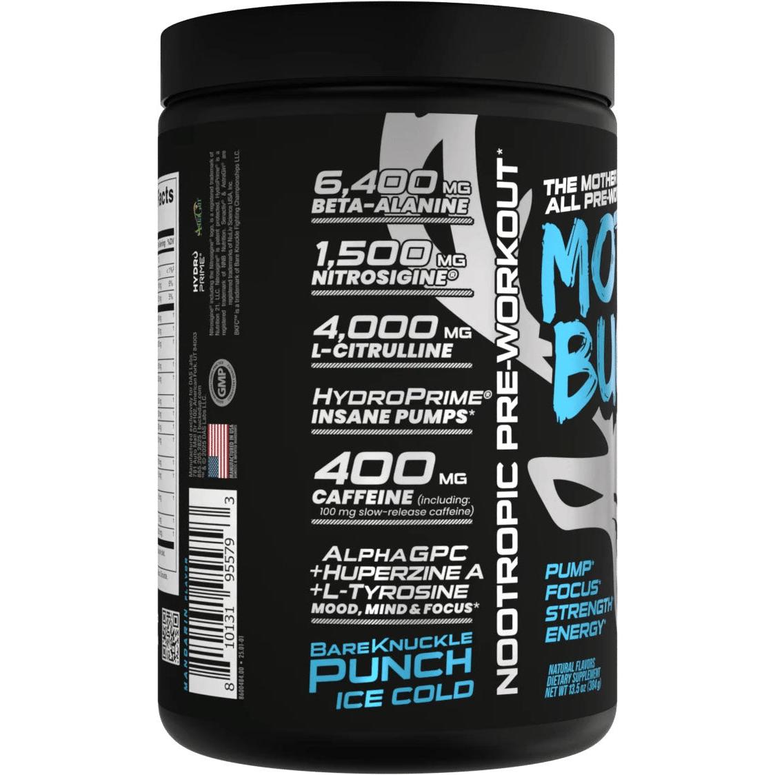 Bucked Up Mother Bucker-N101 Nutrition