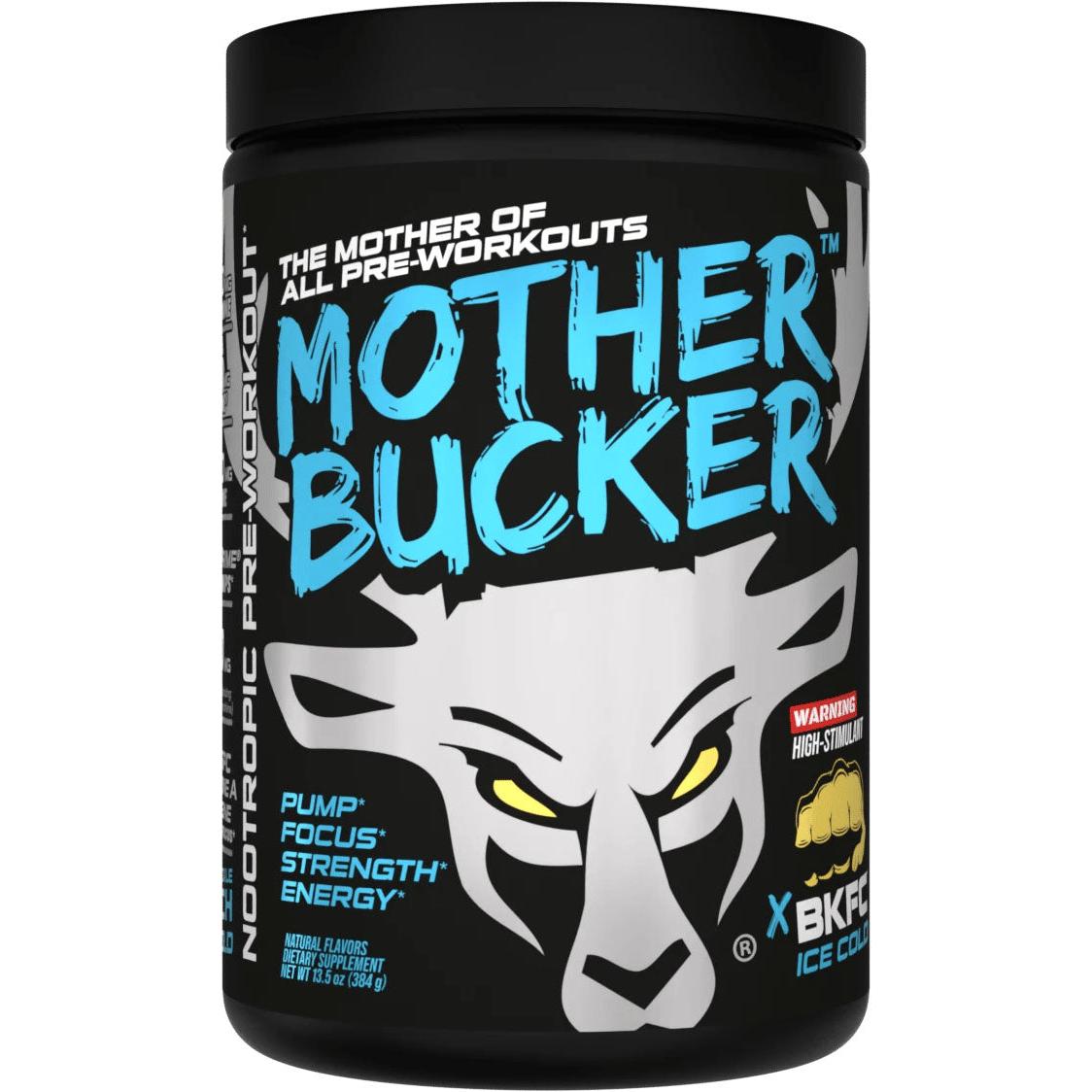 Bucked Up Mother Bucker-N101 Nutrition