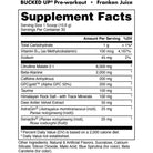 Bucked Up Pre-Workout-N101 Nutrition