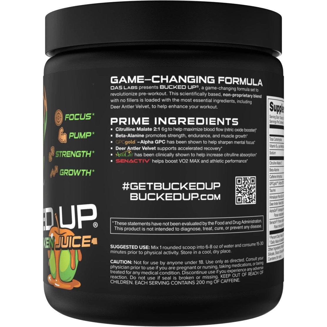 Bucked Up Pre-Workout-N101 Nutrition