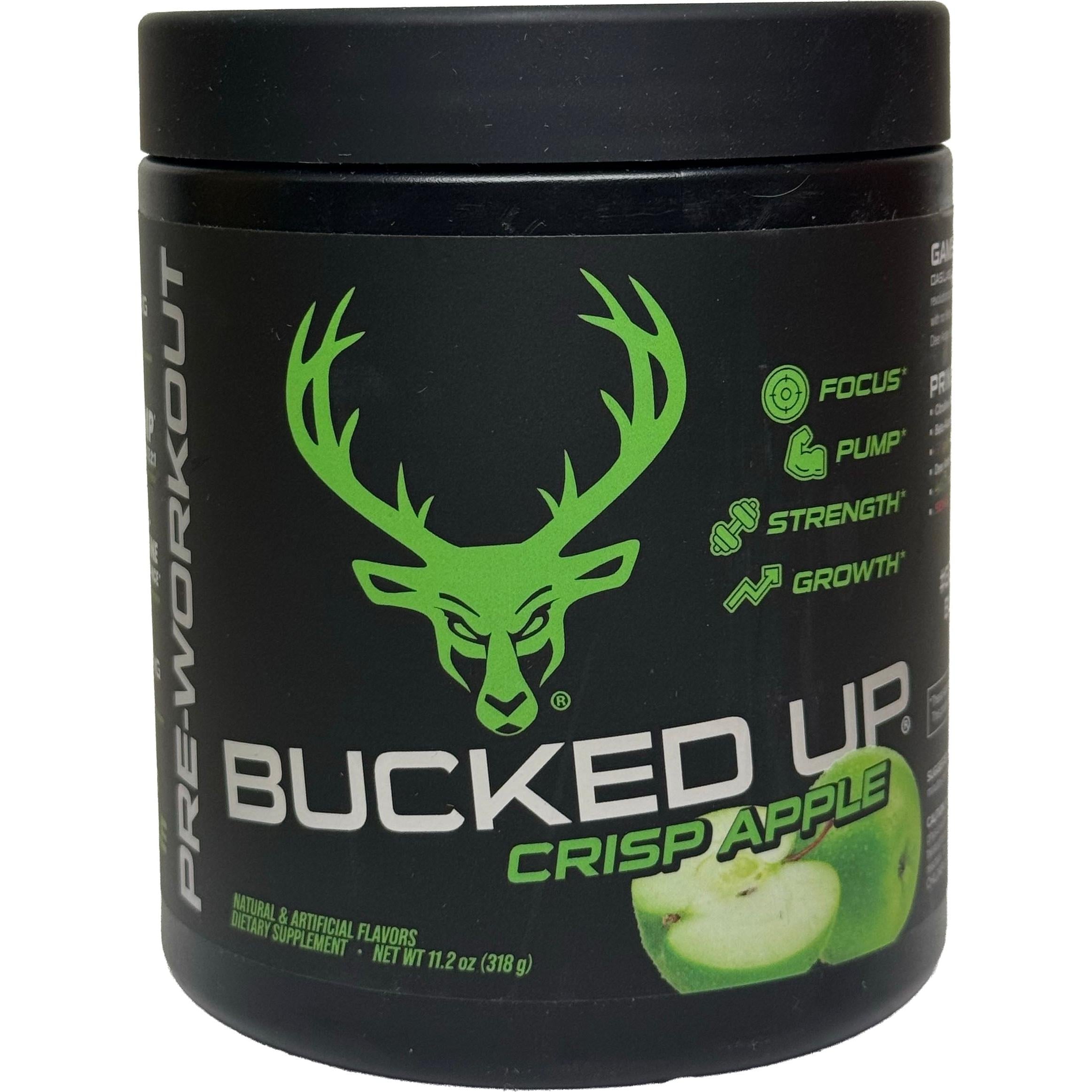 Bucked Up Pre-Workout-30 servings-Crisp Apple-N101 Nutrition