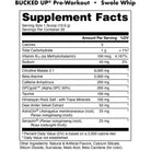 Bucked Up Pre-Workout-N101 Nutrition