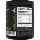 Bucked Up WOKE AF-N101 Nutrition