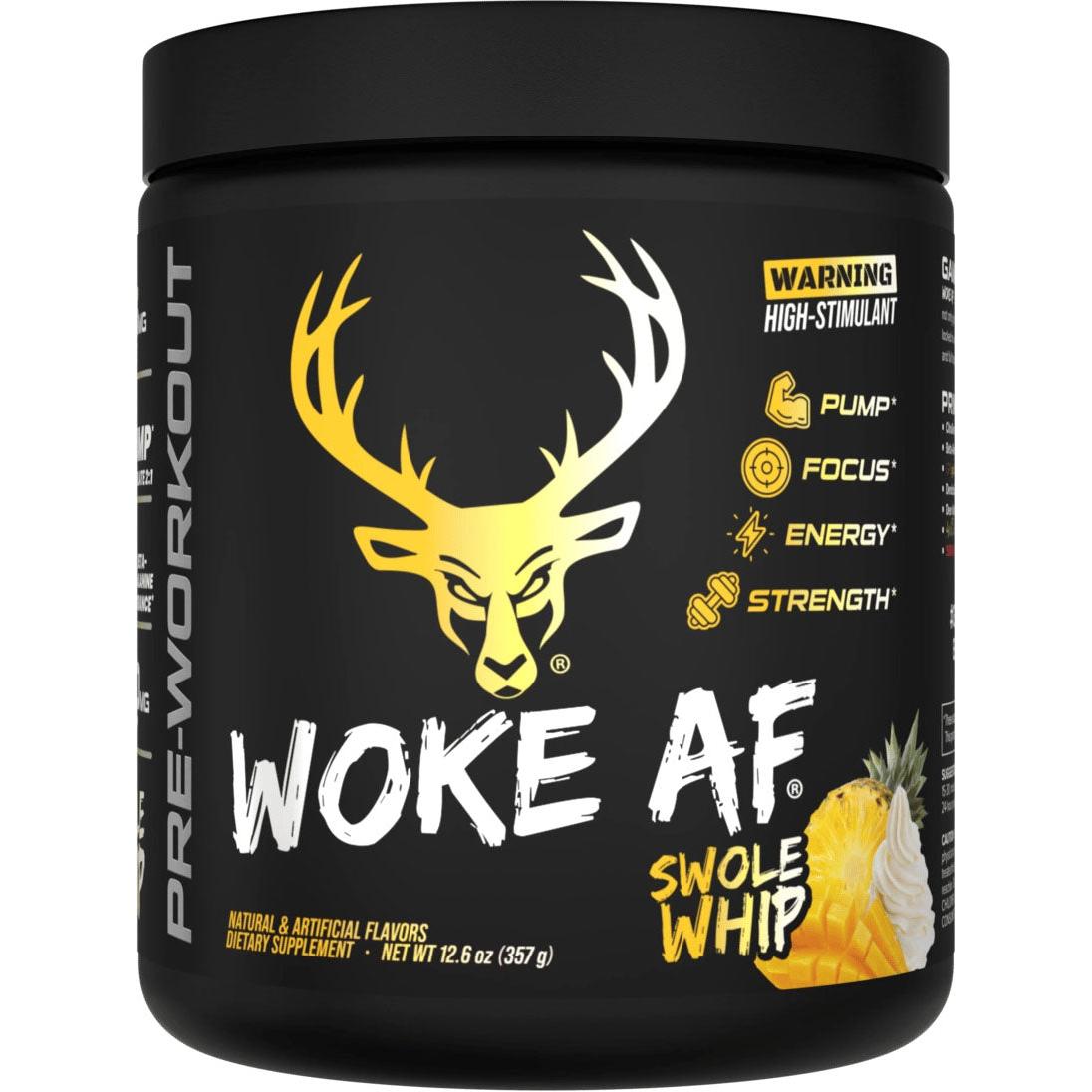 Bucked Up WOKE AF-N101 Nutrition
