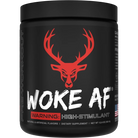 Bucked Up WOKE AF-30 servings-Blood Raz-N101 Nutrition