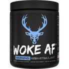 Bucked Up WOKE AF-30 servings-Blue Raz-N101 Nutrition