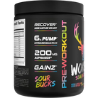 Bucked Up WOKE AF-N101 Nutrition