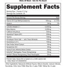 Bucked Up WOKE AF BLACK-N101 Nutrition