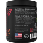 Bucked Up WOKE AF BLACK-N101 Nutrition