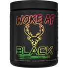 Bucked Up WOKE AF BLACK-30 servings-Island Fusion (Strawberry-Pineapple-Lime)-N101 Nutrition